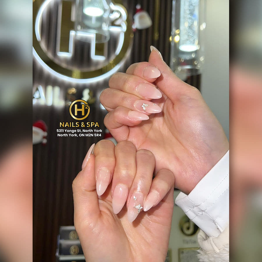 Nail art by H2 Nails & Spa