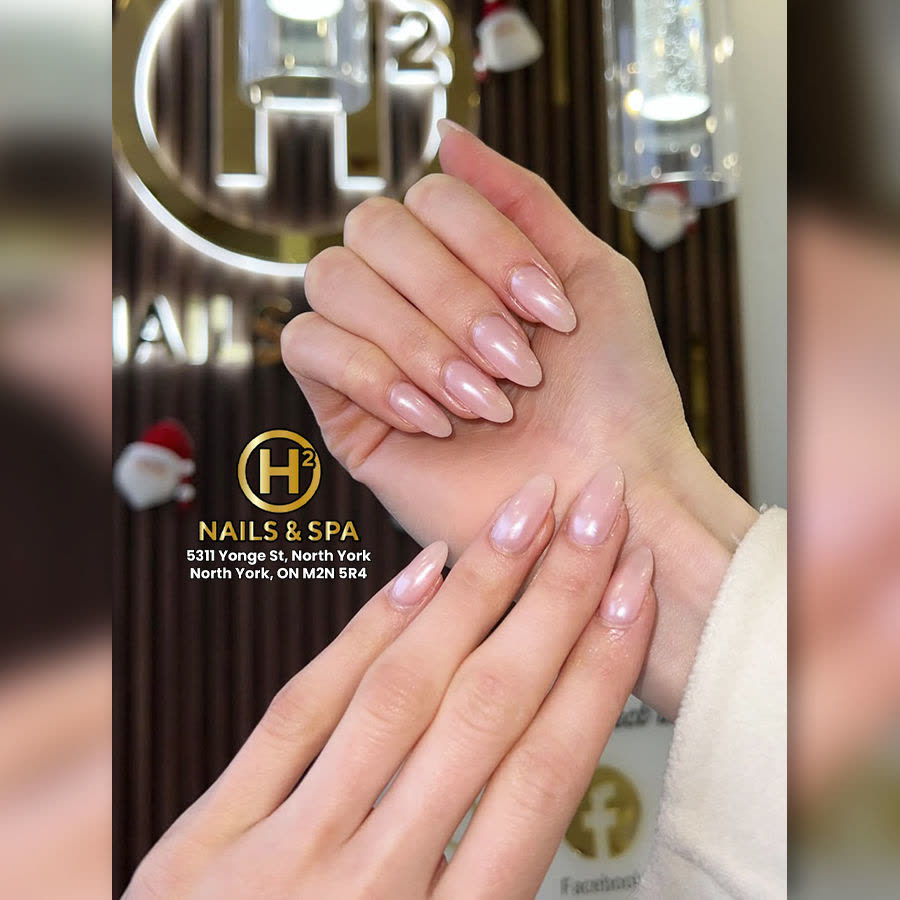 Nail art by H2 Nails & Spa