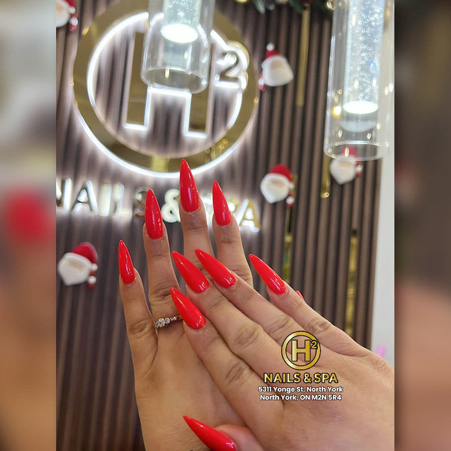 Nail art by H2 Nails & Spa