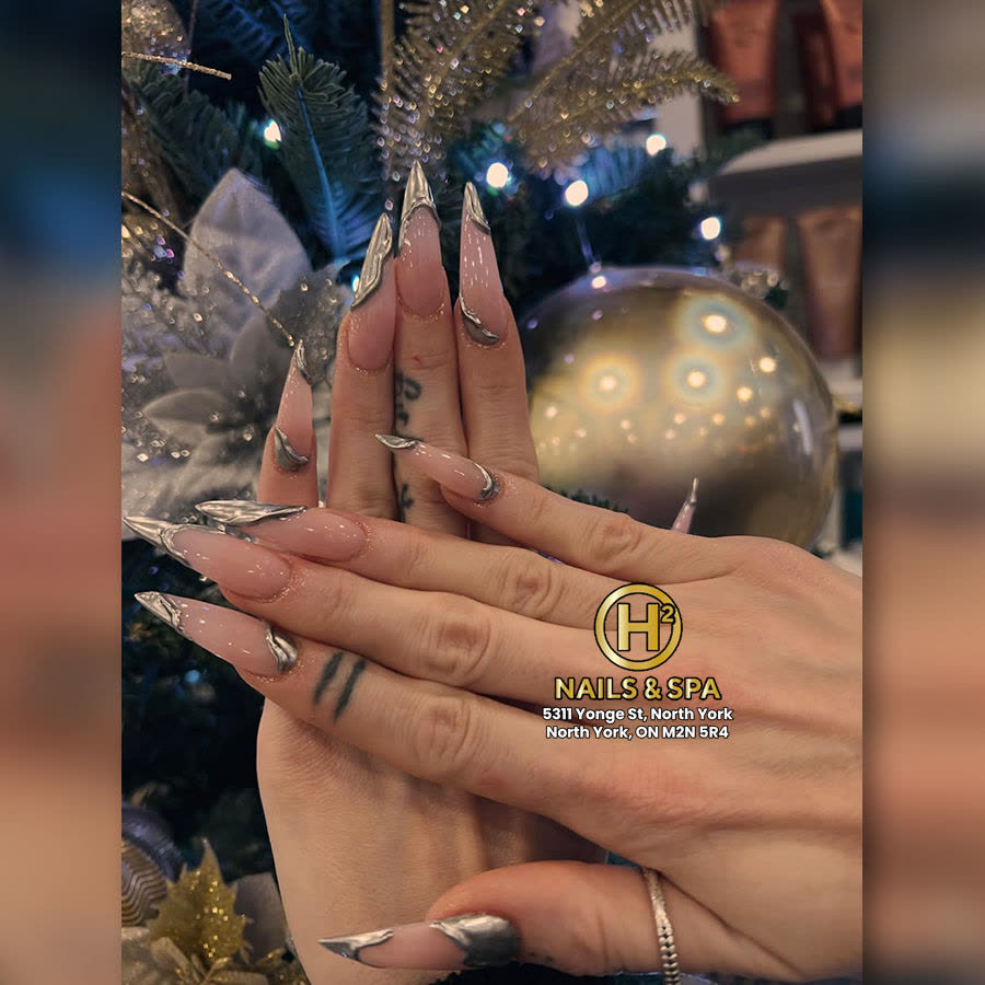 Nail art by H2 Nails & Spa