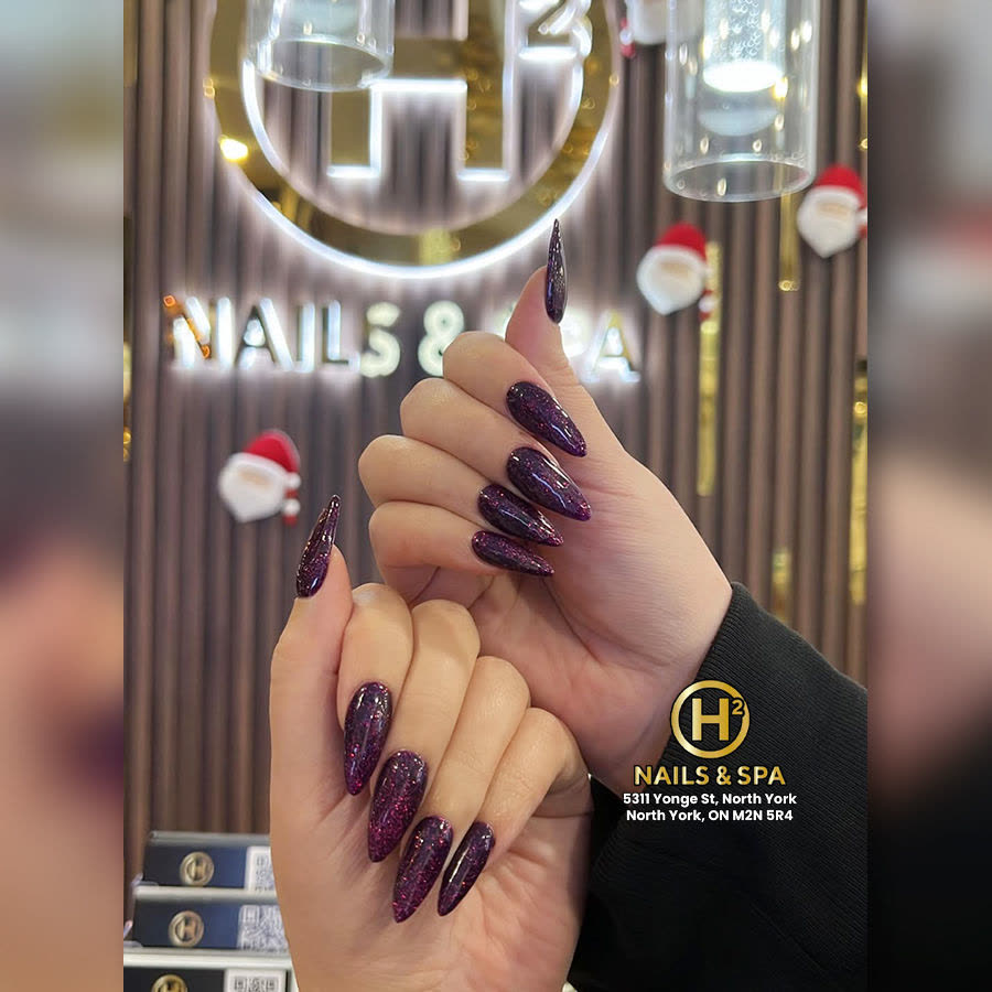 Nail art by H2 Nails & Spa