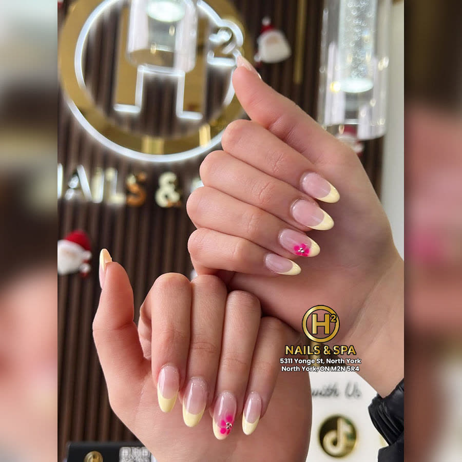Nail art by H2 Nails & Spa