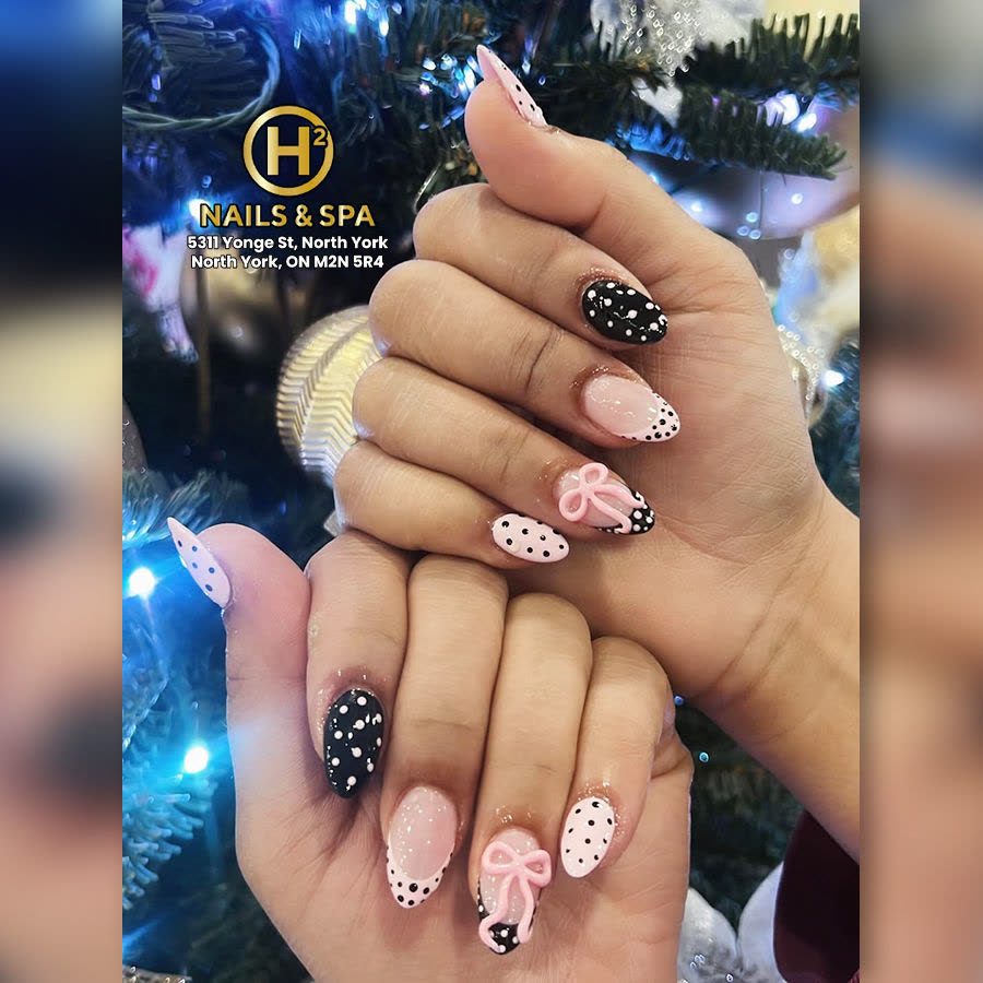 Nail art by H2 Nails & Spa