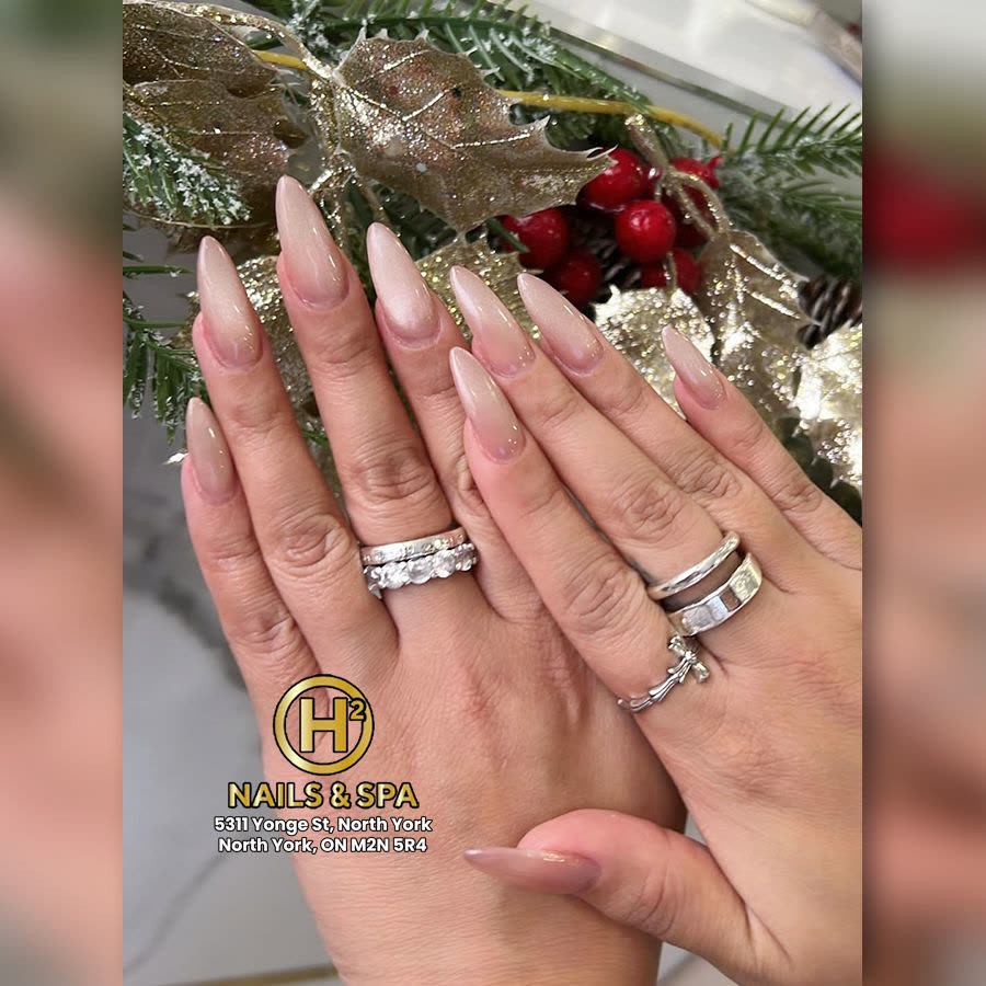 Nail art by H2 Nails & Spa