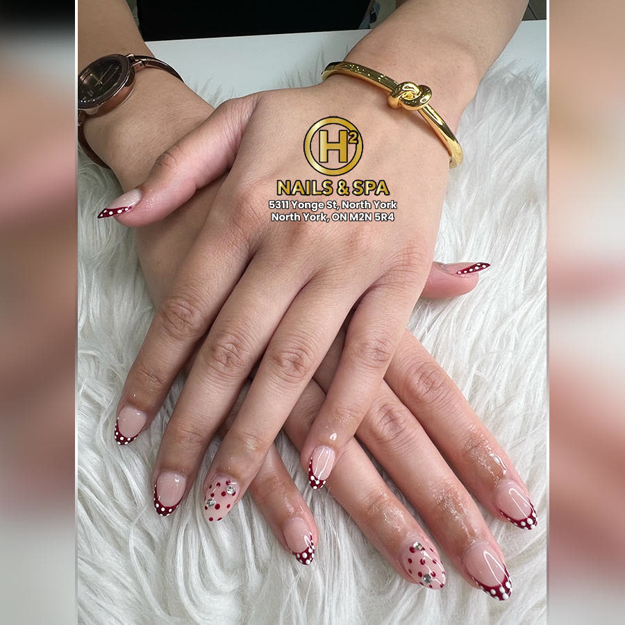 Nail art by H2 Nails & Spa