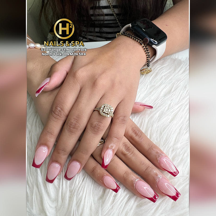 Nail art by H2 Nails & Spa