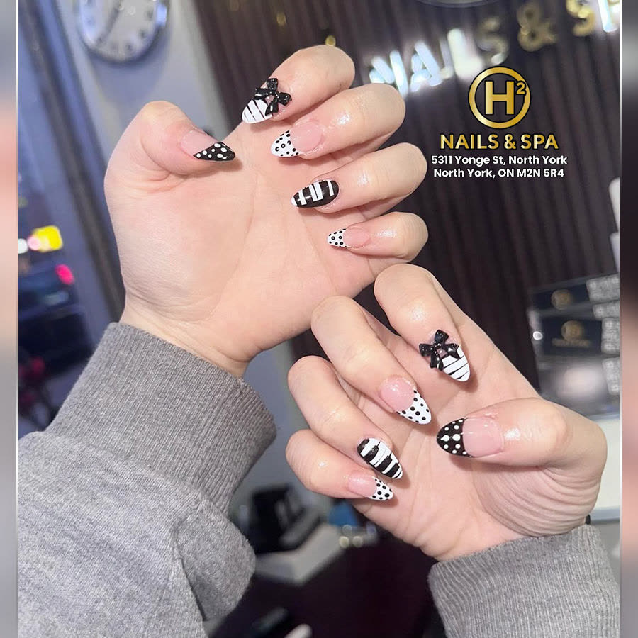 Nail art by H2 Nails & Spa