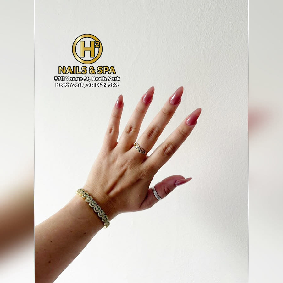 Nail art by H2 Nails & Spa