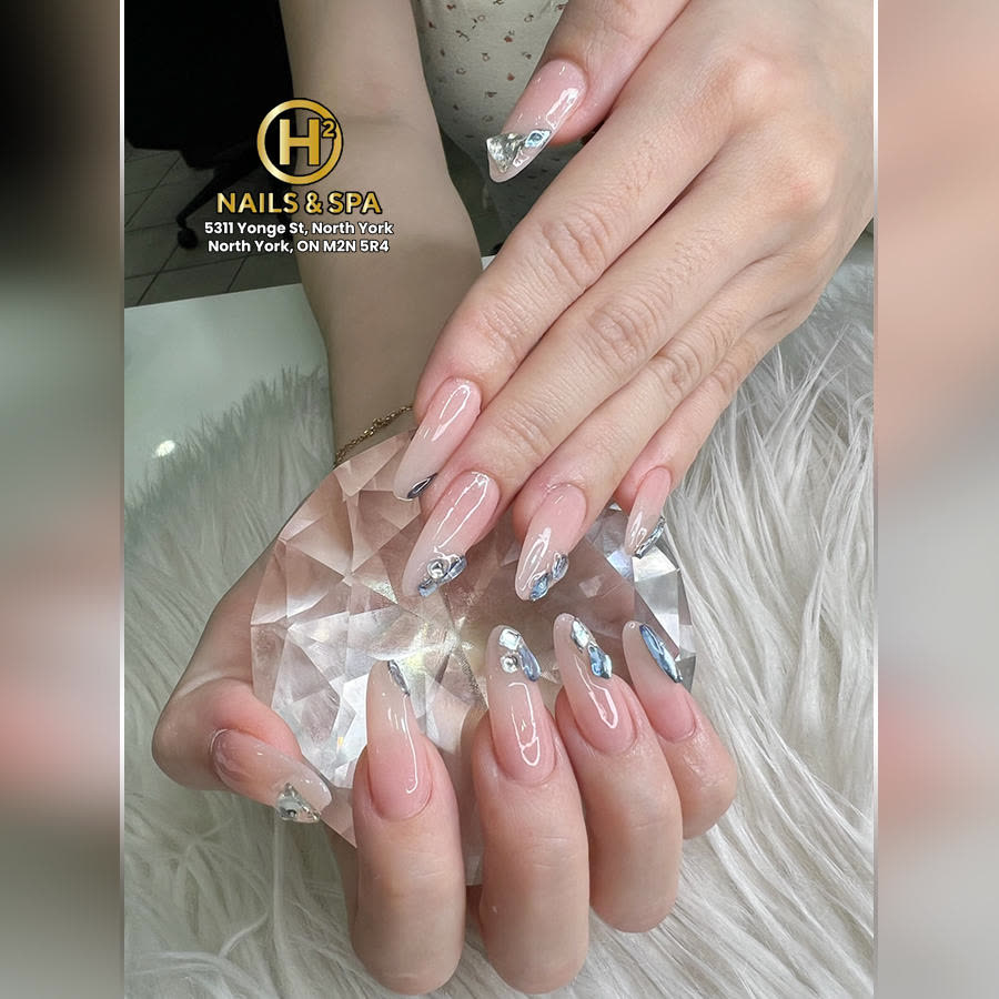 Nail art by H2 Nails & Spa