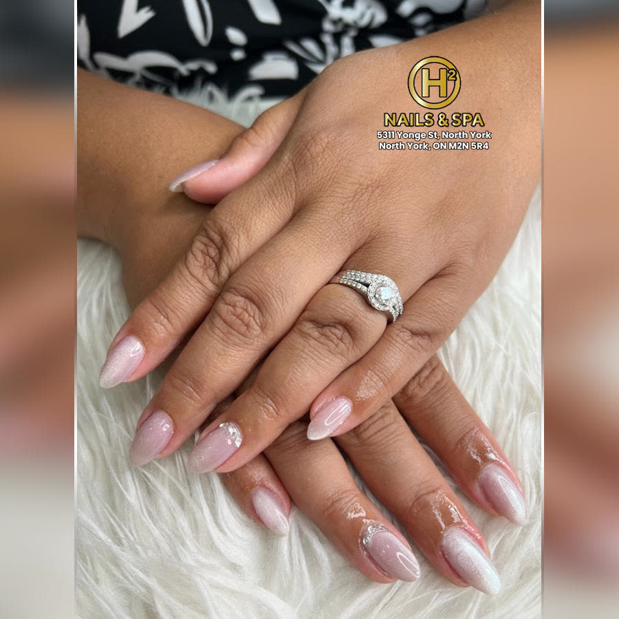 Nail art by H2 Nails & Spa