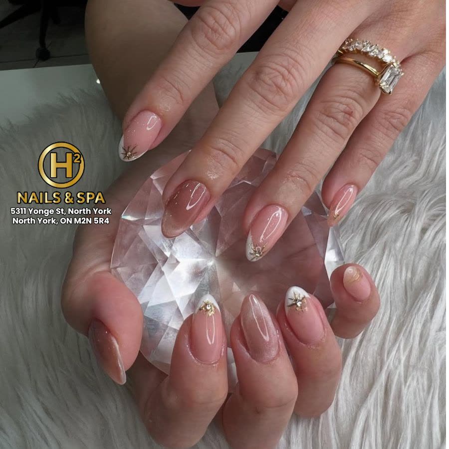 Nail art by H2 Nails & Spa