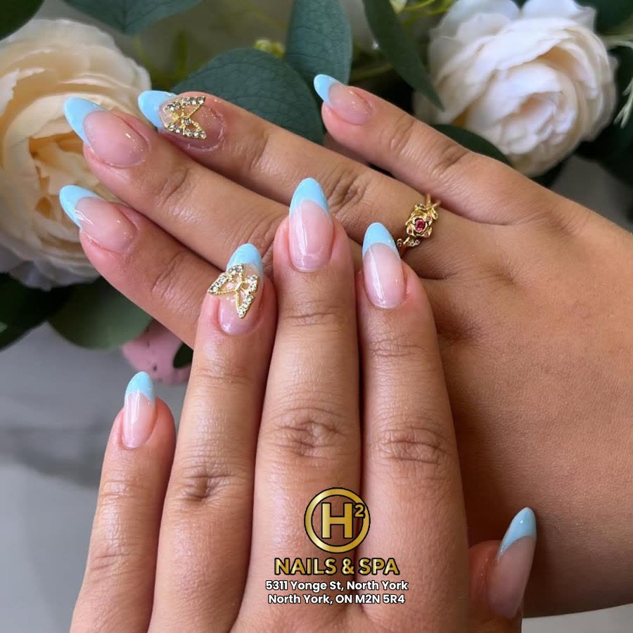 Nail art by H2 Nails & Spa