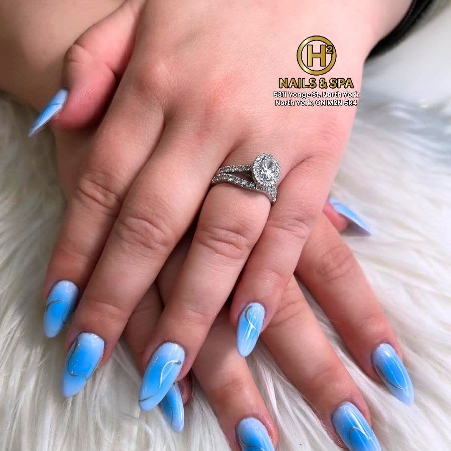 Nail art by H2 Nails & Spa