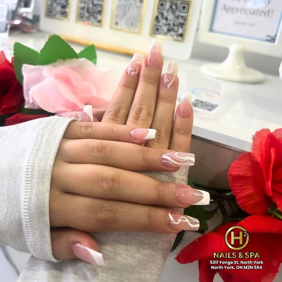 Nail art by H2 Nails & Spa