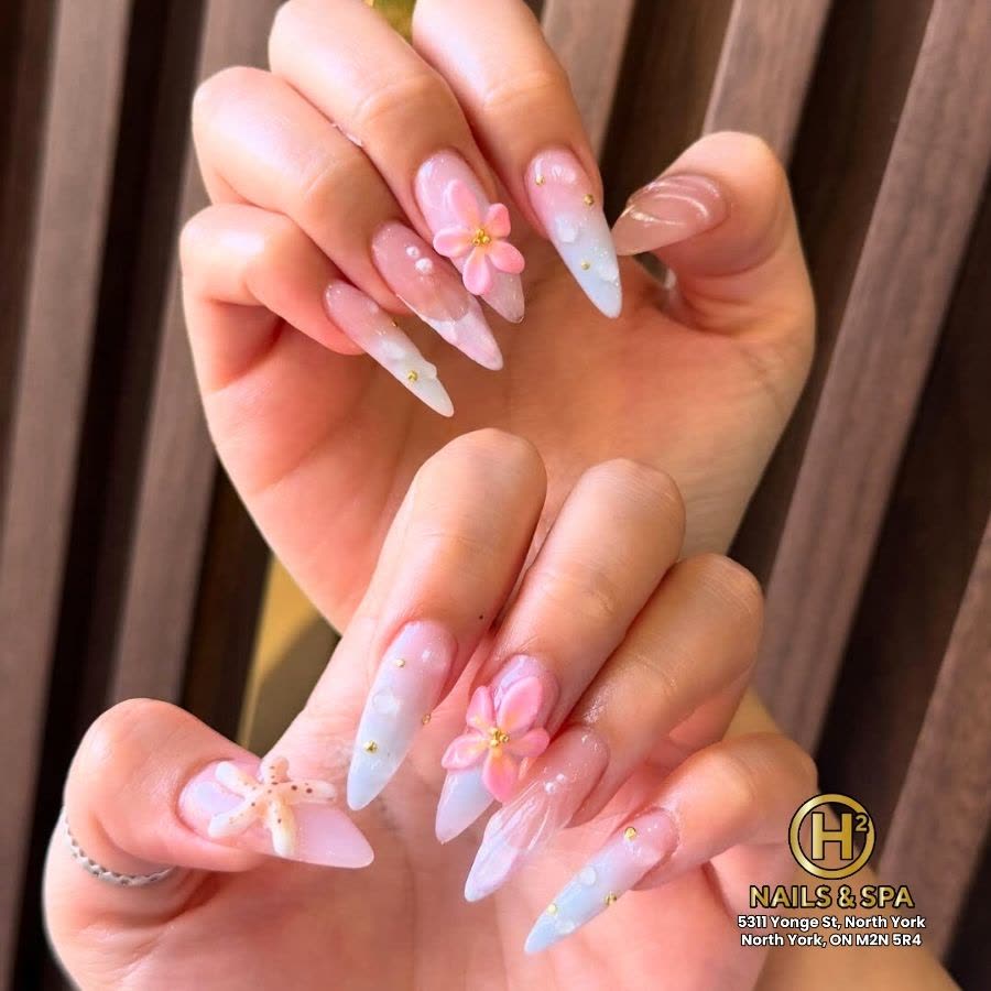 Nail art by H2 Nails & Spa
