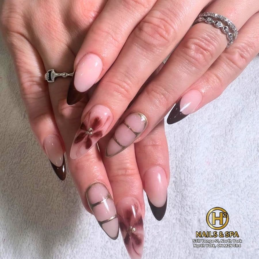 Nail art by H2 Nails & Spa