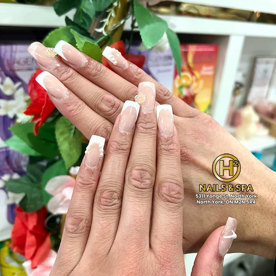 Nail art by H2 Nails & Spa