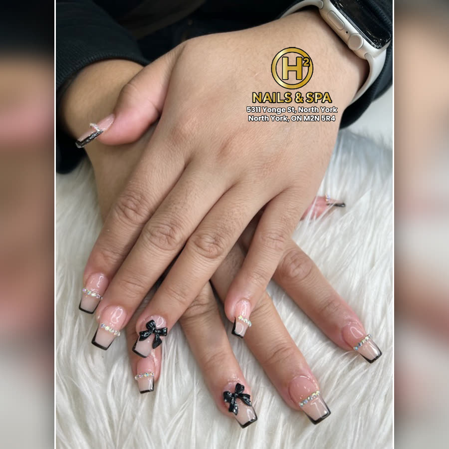 Nail art by H2 Nails & Spa