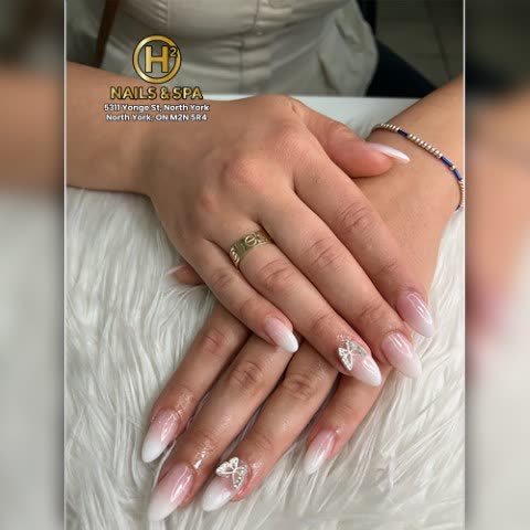 Nail art by H2 Nails & Spa