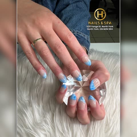 Nail art by H2 Nails & Spa