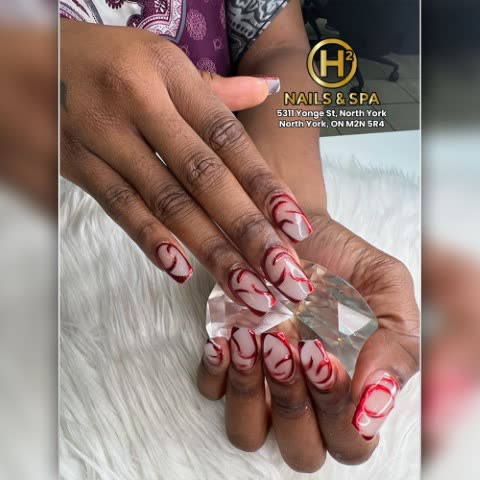 Nail art by H2 Nails & Spa
