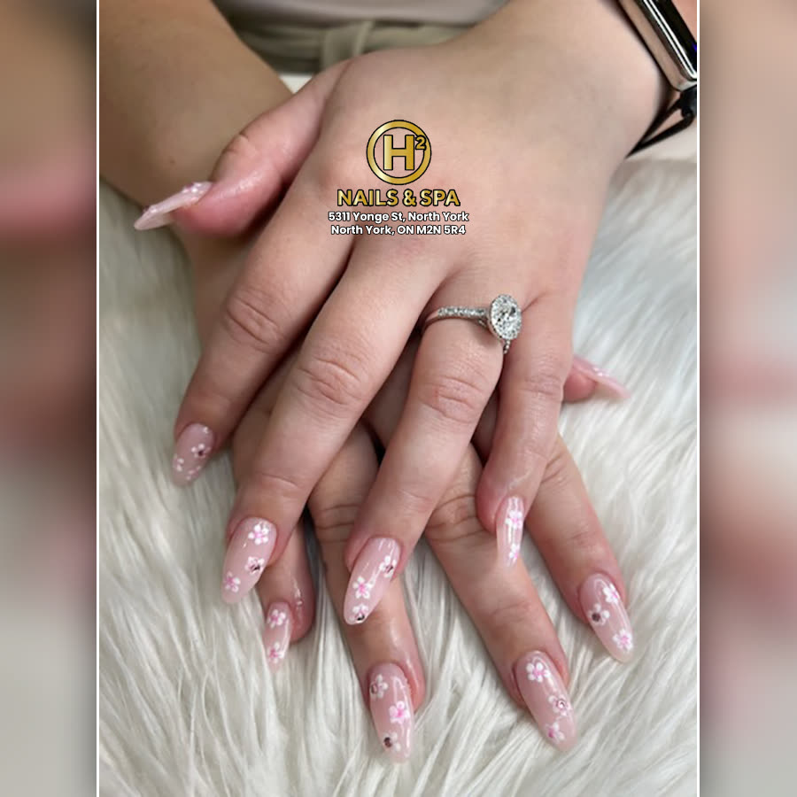 Nail art by H2 Nails & Spa