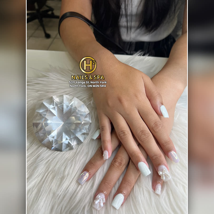 Nail art by H2 Nails & Spa
