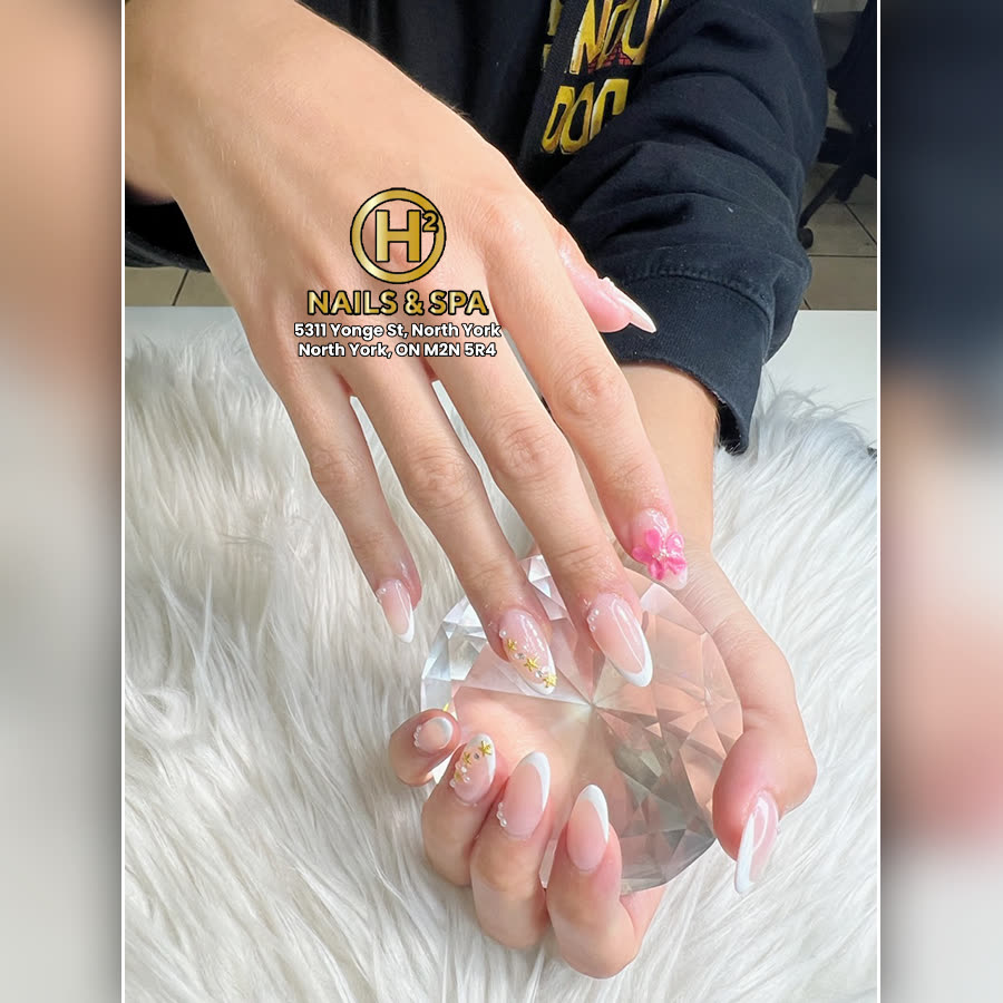 Nail art by H2 Nails & Spa