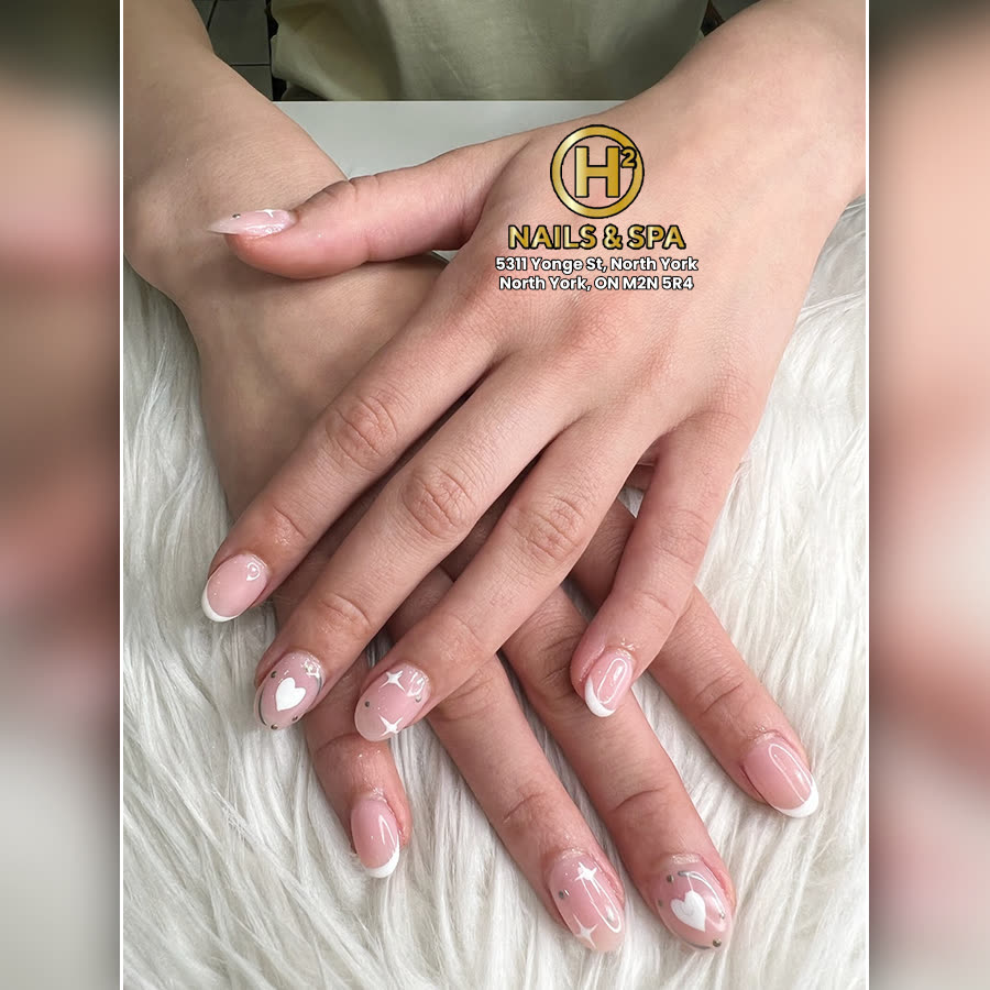 Nail art by H2 Nails & Spa