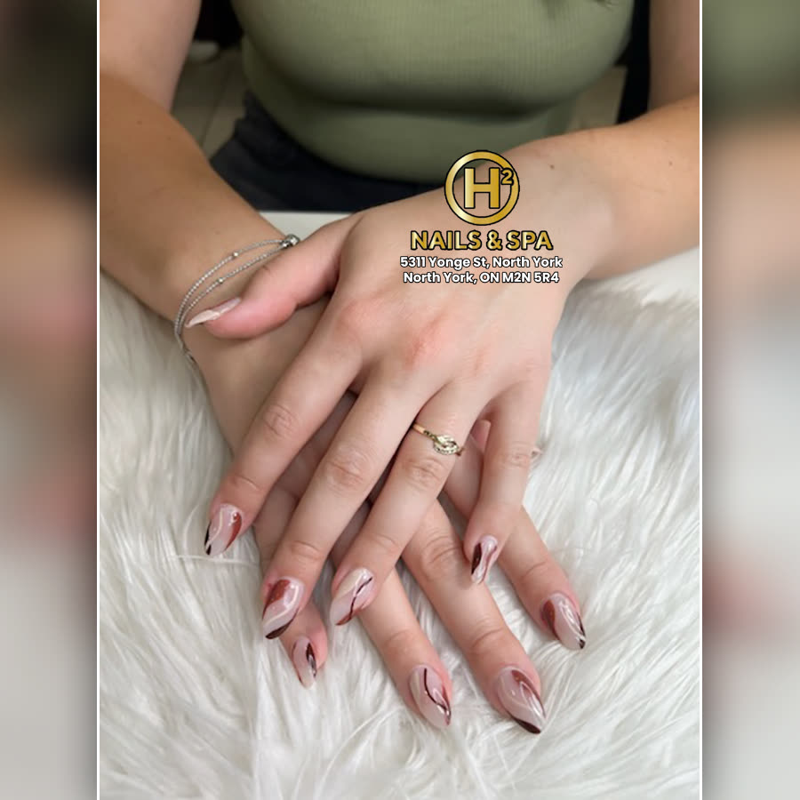 Nail art by H2 Nails & Spa